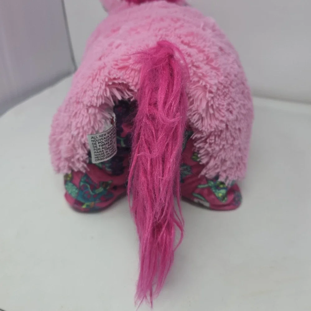 Pillow Pets Colorful Pink Unicorn - 18" Stuffed Animal Plush Toy - Picture 12 of 12